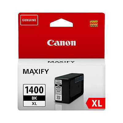 Canon PGI-1400XL BK (9185B001) Black Original Tintenpatrone hohe Kapazität - MB2040
