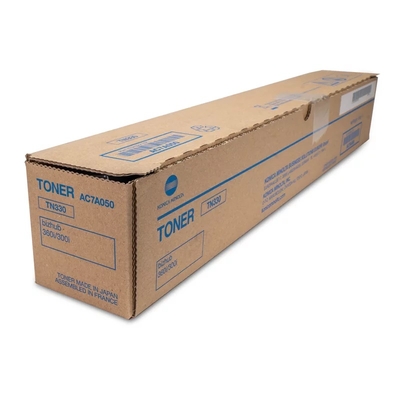 Konica Minolta TN-330 (AC7A05C) Schwarz, Originaltoner.
