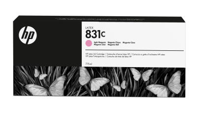 HP CZ699A (831C) Açık Kırmızı Orjinal Lateks Kartu