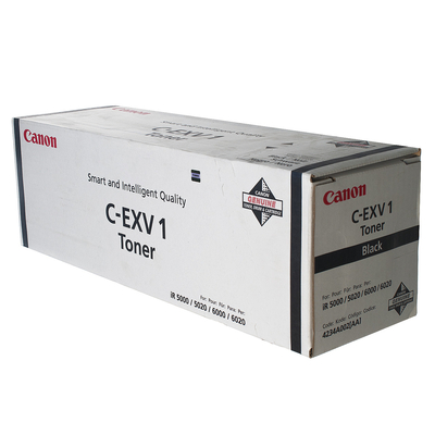 Canon C-EXV1 (4234A002) Black Original Toner - IR-4600 / IR-5000