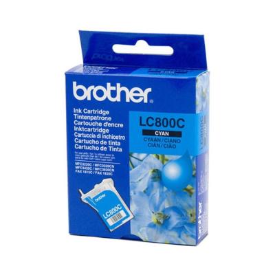 Brother LC-800C Cyanfarbene Original-Tintenpatrone - MFC-3220C