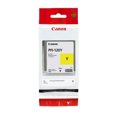 Canon PFI-120Y (2888C001) Sarı Orjinal Ka