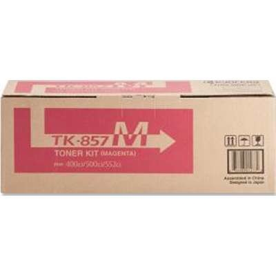 Kyocera TK-857M Kırmızı Orjinal Toner - 400Ci / 50