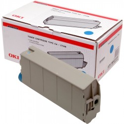 OKI 41963007 Cyan-Originaltonerpatrone - OKI C7100 / C7300 / C7500