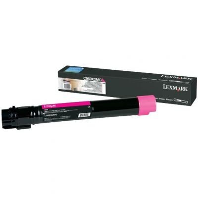 Lexmark C950X2MG Magenta Original Toner - C950 / X950