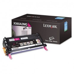 Lexmark X560A2MG Magenta Original Toner - X560N