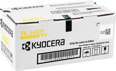 Kyocera TK-5430Y Gelber Orjinaltoner — MA2100CFX/