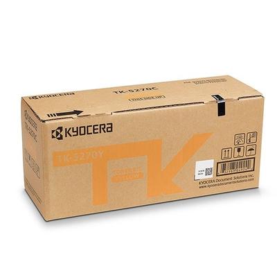 Kyocera TK-5270Y (1T02TVANL0) Sarı Orjinal Toner -
