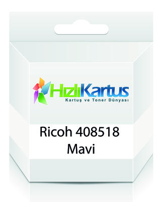 Ricoh 408518 Cyan Kompatible Kartusche - IJM C180F