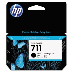 HP CZ129A (711) Black Original Cartridge - DesignJet T120