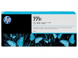HP B6Y14A (771C) Light Gray Plotter Cartridge - DesignJet Z6200 (Ex)