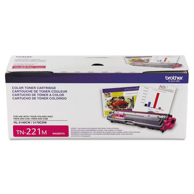 Brother TN-221M Kırmızı Orjinal Toner - HL-3140 /
