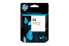HP C4923A (14) Sarı Orjinal Kafa Kartuşu (U)