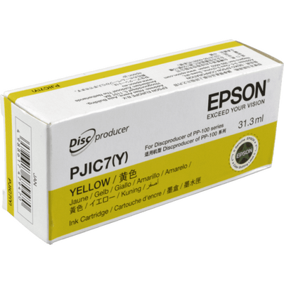 Epson C13S020692 PJIC7(Y) Gelbe Originalpatrone - Direkt.