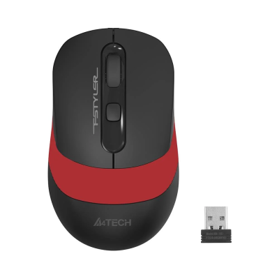 A4 Tech FG10 Kırmızı Nano Kablosuz Optik Mouse