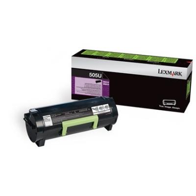 Lexmark 50F5U00 (505U) Schwarz Ultra High Efficiency
