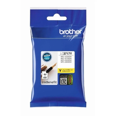 Brother LC3717Y Gelbe Original-Tintenpatrone - MFC-J2330DW