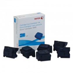 Xerox 108R01026 Cyan Original Toner Pack 6 - ColorQube 8900