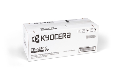 Kyocera TK-5370K (1T02YJ0NL0) Black Original Toner - MA3500cix (Damaged Box)