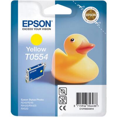 Epson C13T05544020 T0554 Sarı Orjinal Kartuş (U)