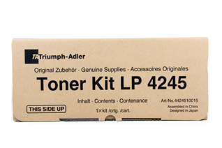 Triumph Adler 4424510015 Siyah Orjinal Toner - LP4