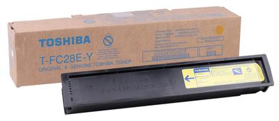 Toshiba T-FC28E-Y Sarı Orjinal Toner - E-Studio 23