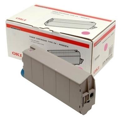 OKI 41963084 Magenta Original Toner Cartridge - C7100 / C7300 / C7500
