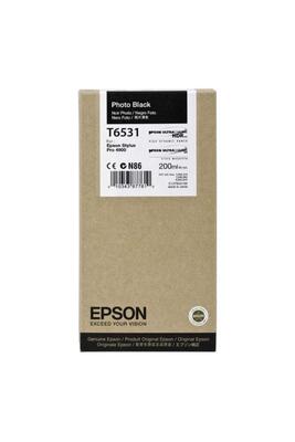 Epson C13T653100 (T6531) Photo Black Original Cartridge - Stylus Pro 4900 (Ex)
