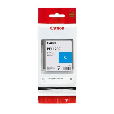 Canon PFI-120C (2886C001) Mavi Orjinal Ka