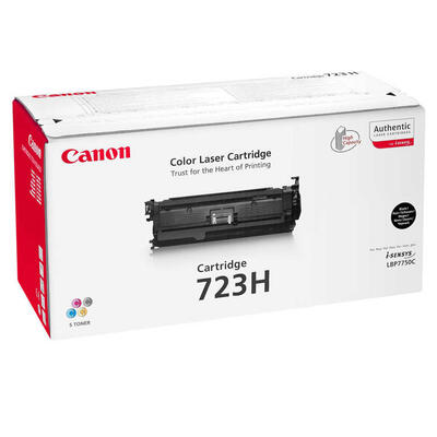 Canon CRG-723HBK (2645B002) Black Original Toner High Cap. - LBP7750CDN