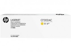 HP CF302AC (827A) Gelber Originaltoner - LaserJet M880z