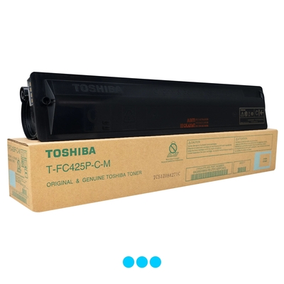 Toshiba T-FC425P-C-M Blue Mavi Toner — E-Studio