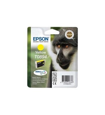 Epson C13T08944020 (T0894) Yellow Original Cartridge - Stylus SX105 (Without Box)