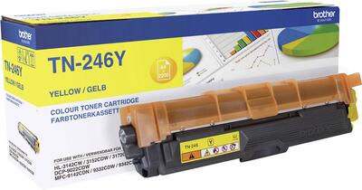Brother TN-246Y Sarı Orjinal Toner - HL-3142CW