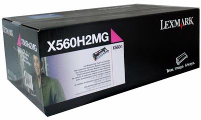 Lexmark X560H2MG Kırmızı Orjinal Toner - X560N (T9