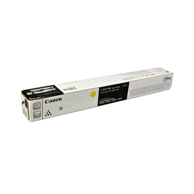 Canon C-EXV-58L (3769C002) Yellow Original Toner - DX C5800