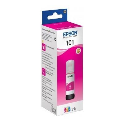 Epson C13T03V34A (101) Magenta Original Ink Cartridge - L4150