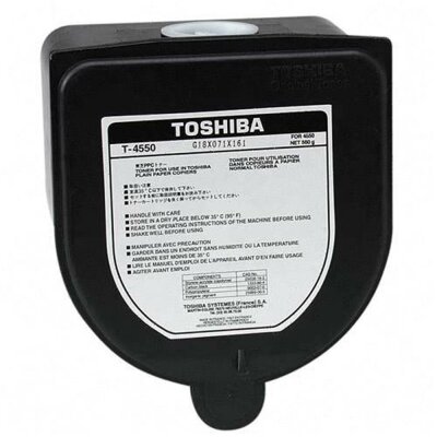 Toshiba T-4550 Black Original Toner - BD 3550