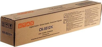 Utax CK-5512K (1T02R60UT0) Siyah Orjinal Toner - 4
