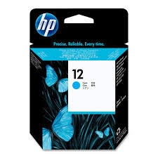 HP C5024A (12) Cyan Original Head Cartridge