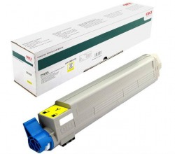 OKI 43837133 Sarı Orjinal Toner - C9655