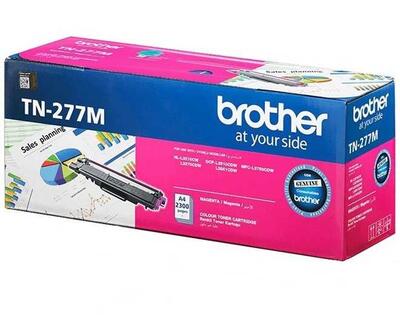 Brother TN-277M Roter Originaltoner hoher Ertrag - DCP-L3510