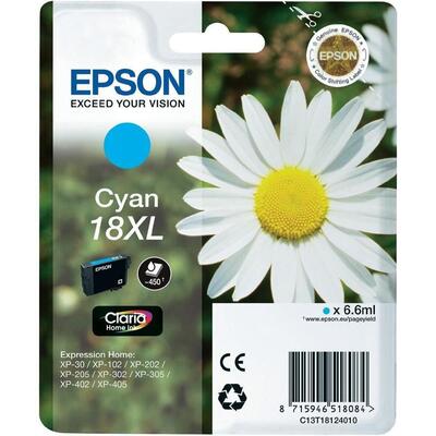 Epson C13T18124020 (18XL) Originale Blau-Patrone - XP