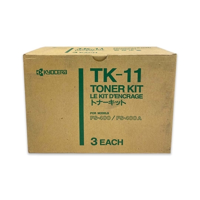 Kyocera TK-11 Schwarzer Orjinaltoner — FS-400