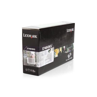 Lexmark X746H3KG Schwarzer Originaltoner - X746/X748