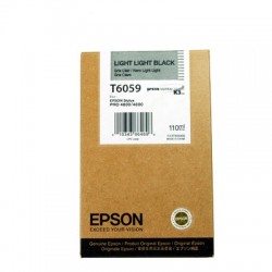 Epson C13T605900 (T6059) Schwarz Açık