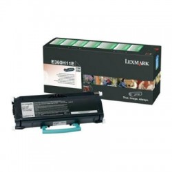 Lexmark E360H11E Siyah Orjinal Toner Yüksek Kapasi