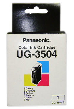 Panasonic UG-3504 UF-342 Original Colour Fax Cartridge