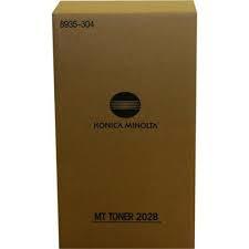 Konica Minolta MT-202BK (8935304) Dual Pack Black Original Toner - EP-2051 / EP-2080
