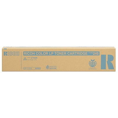 Ricoh Type 245 888283 Blue Original Toner Cartridge